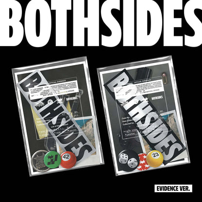 NCT JNJM - 1st Mini Album BOTH SIDES