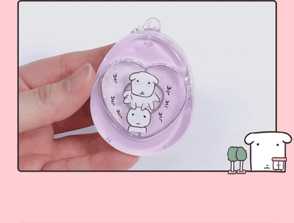 [Etude X Ganadi] Ppoyong Eye Maker with Gift [+ Ganadi Big Head Keyring]