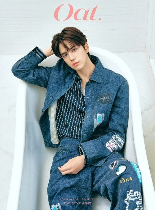 OAT 2026: THE BOYZ Younghoon Magazine