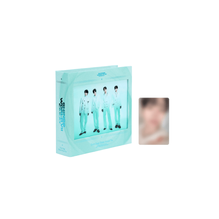 SHINee - WORLD VII [ESSAY] Official Merch MD – SEOUL TERRACE