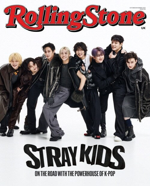 STRAY KIDS- Rolling Stone UK 2024 Magazine