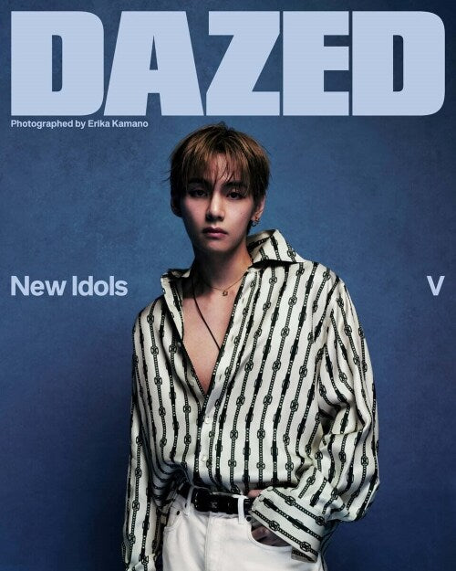 BTS V TAEHYUNG DAZED AND CONFUSED (Quarterly) Autumn 2026 Magazine