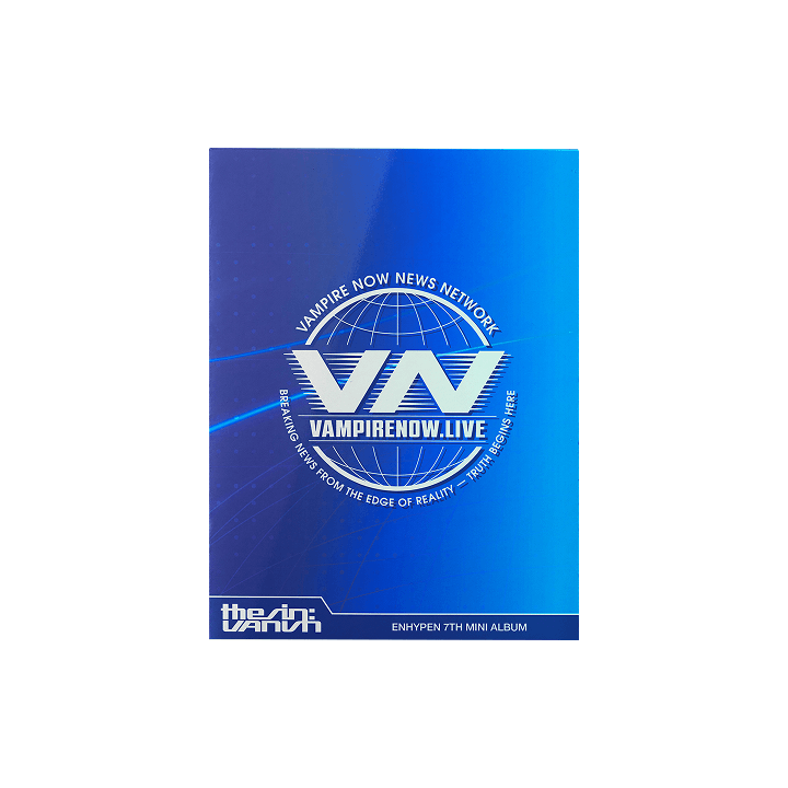 ENHYPEN - THE SIN : VANISH / 7th Mini Album (+ Weverse Gift)