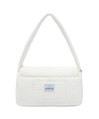 [AESPA Giselle Worn] WACKY WILLY - Lily Medium Padded Bag