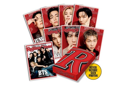 ROLLING STONE - BTS COLLECTOR’S EDITION SET