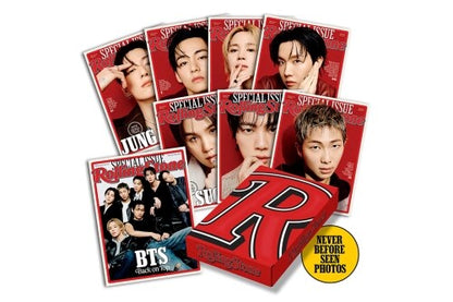 ROLLING STONE - BTS COLLECTOR’S EDITION SET
