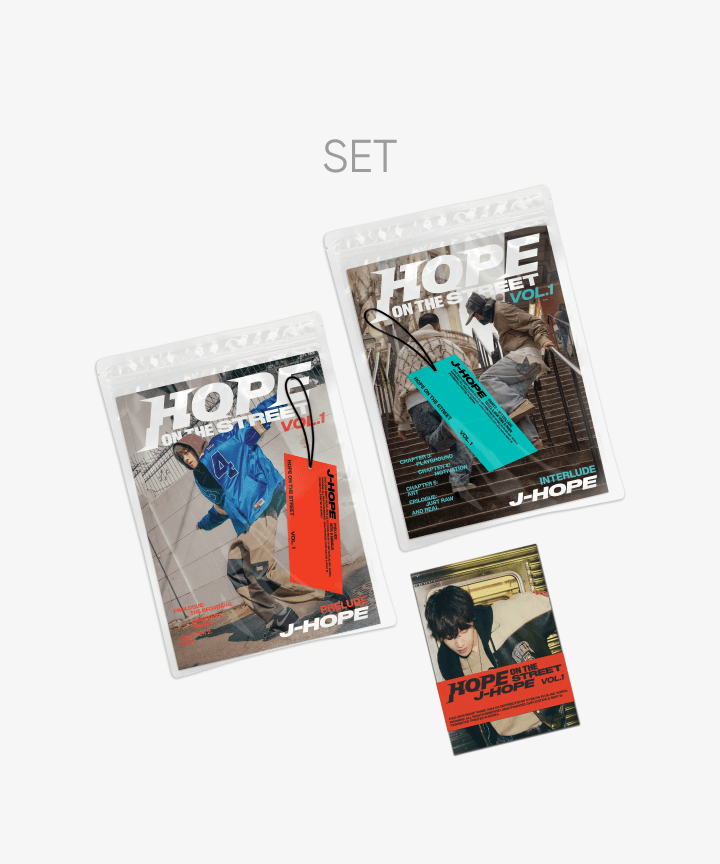 BTS JHOPE - HOPE ON THE STREET VOL.1 - Album