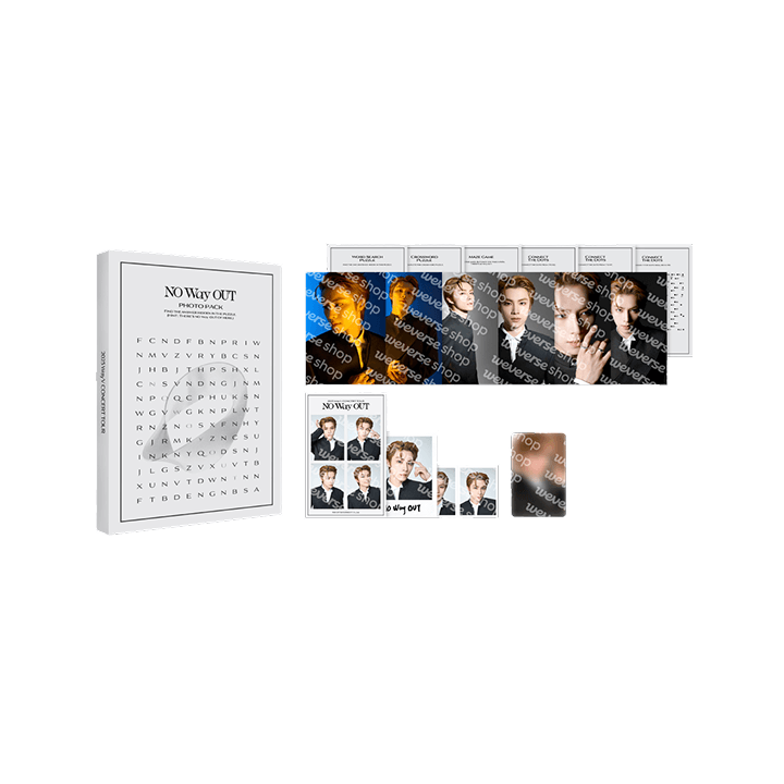 NCT WayV - Concert Tour [NO Way OUT] Official Merch