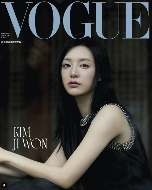 KIM JIWON - VOGUE TAIWAN - SEPTEMBER 2024 MAGAZINE