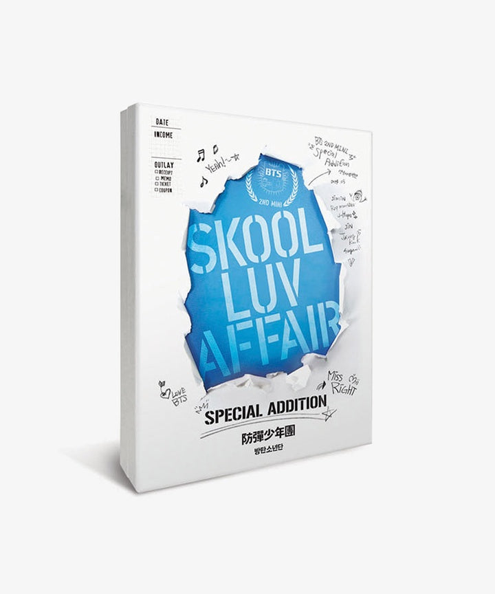 BTS Skool Luv Affair - Special Edition Album