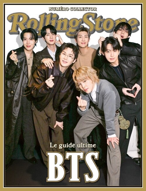 BTS - ROLLING STONE FRANCE MAGAZINE 2026 COLLECTOR'S EDITION