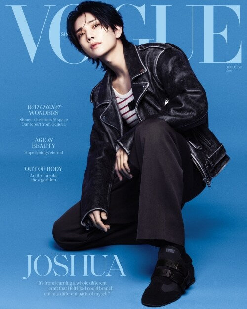 [SEVENTEEN] JOSHUA - VOGUE SINGAPORE MAGAZINE JUNE 2026