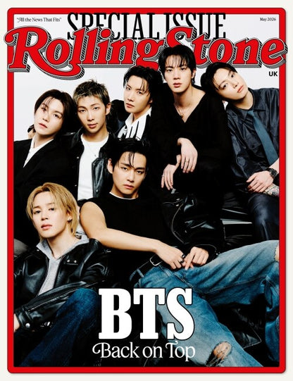 BTS - ROLLING STONE MAGAZINE SPECIAL ISSUE MAY 2026 (UK/Japan)