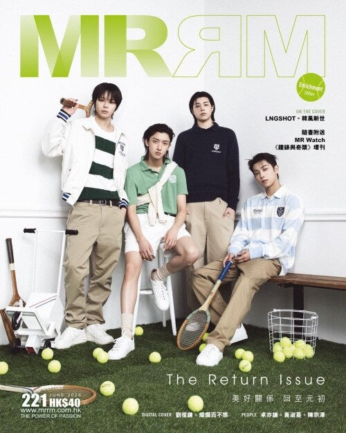 LNGSHOT - MR HONG KONG MAGAZINE JUNE 2026