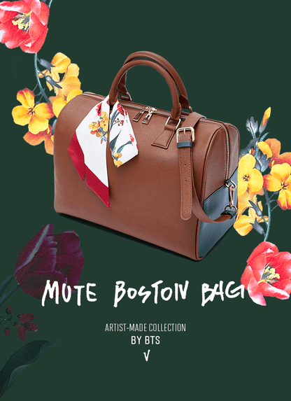 BTS V - Mute Boston Bag (Artist-made Collection)