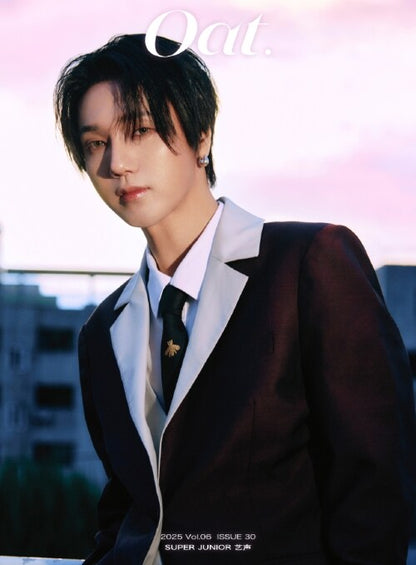 OAT Magazine December 2025: SUPER JUNIOR Yesung
