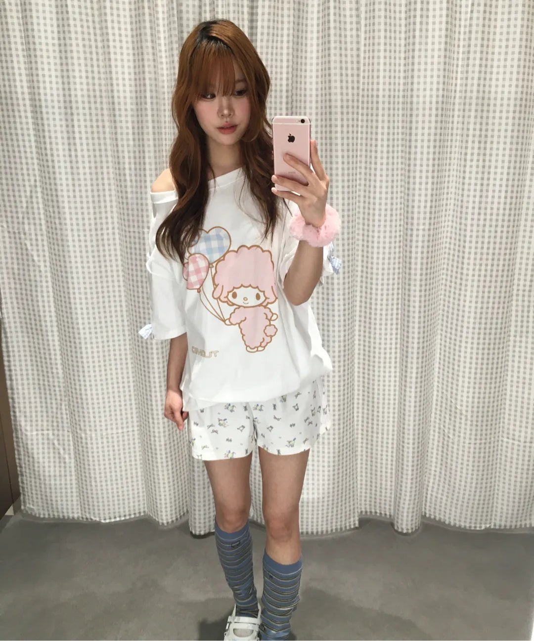 Tuomio X Sanrio Characters Short,Skirt & Pants