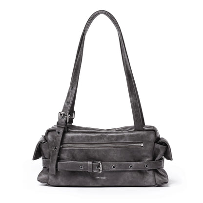Samo Ondoh Belt Utility Bag M Baked Gray
