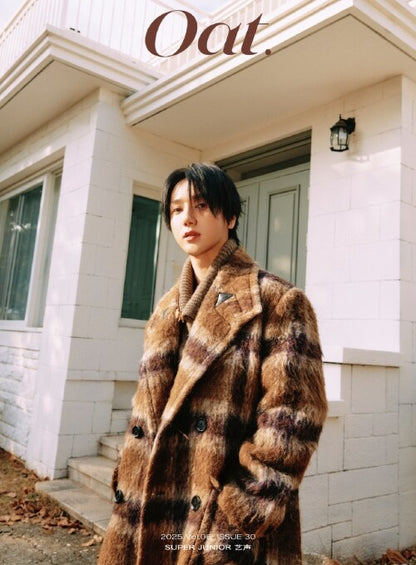 OAT Magazine December 2025: SUPER JUNIOR Yesung
