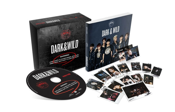 BTS Dark & Wild Album