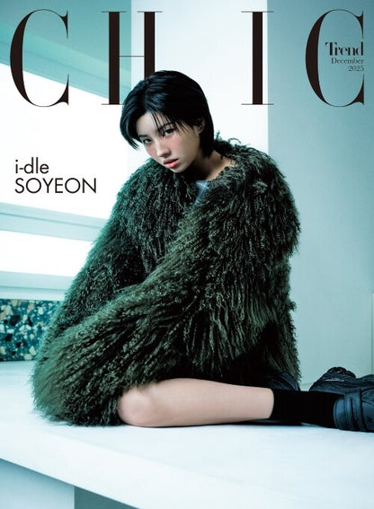 CHIC Trend (China) December 2025: i-dle Soyeon