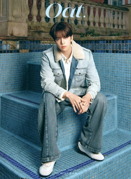 OAT 2026: THE BOYZ Younghoon Magazine