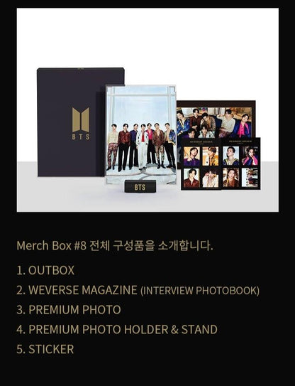 BTS - Merch Box # 8