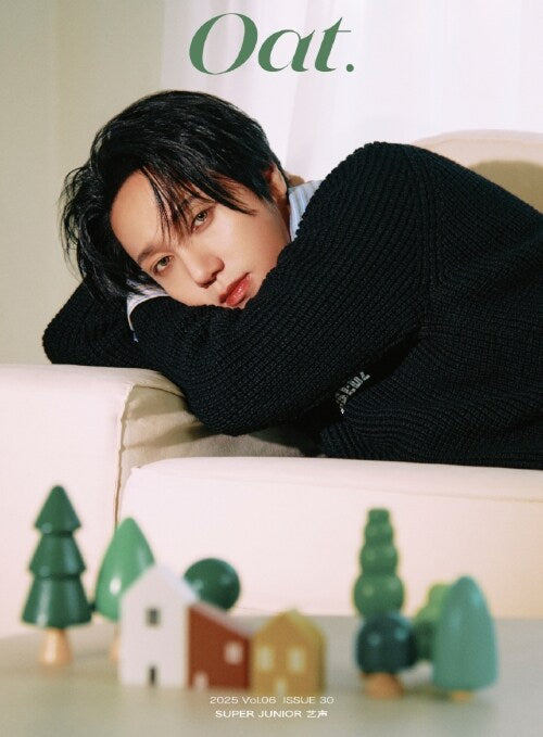 OAT Magazine December 2025: SUPER JUNIOR Yesung