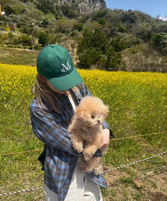 [Boynextdoor Sungho Worn] MUCENT Signature Ball Cap