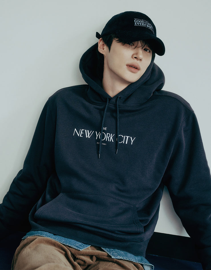GIORDANO - [Worn by Byeon Woo-seok] Fleece Graphic Hoodie (Unisex)