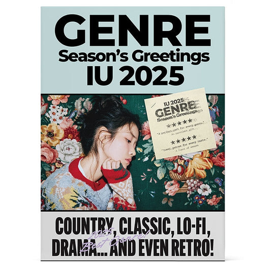 IU - 'Genre' 2025 Season's Greetings