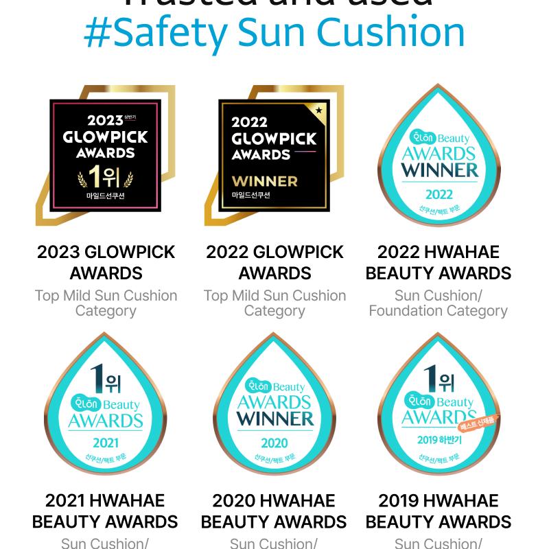 Scinic Enjoy All-Round Airy Sun Cushion EX 25g