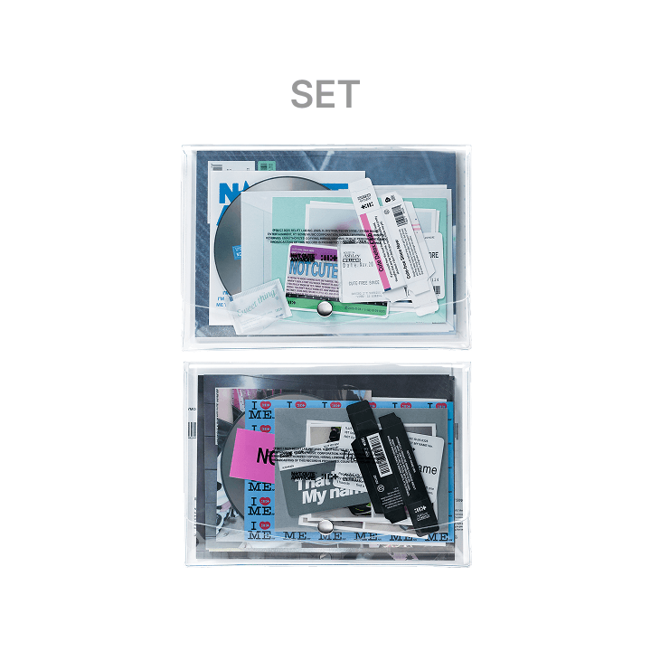 ILLIT 1st Single Album 'NOT CUTE ANYMORE' Standard + Weverse Ver (With Gifts)