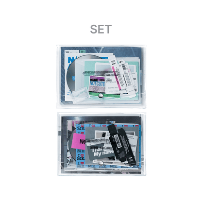 ILLIT 1st Single Album 'NOT CUTE ANYMORE' Standard + Weverse Ver (With Gifts)