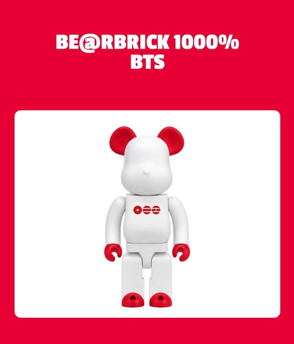BTS × BE@RBRICK OFFICIAL MERCH MD