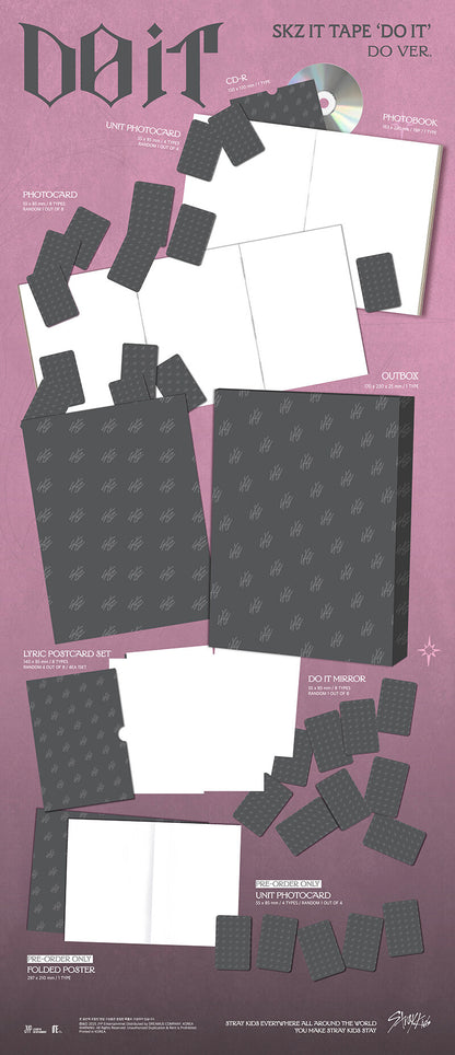 Stray Kids - SKZ IT TAPE 'DO IT' (DO VER.) Limited Edition