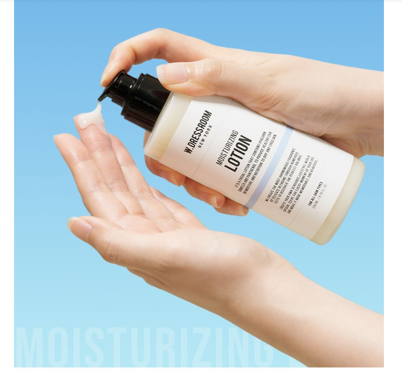 W. Dressroom Facial Moisturizer Care