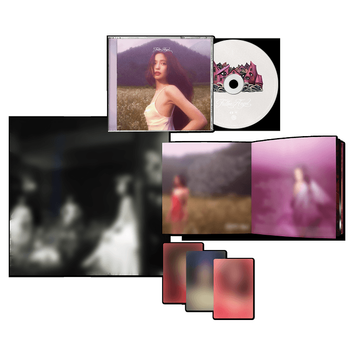 BLACKPINK JENNIE - EP [FALLEN ANGEL]