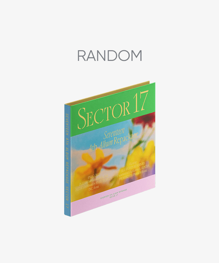 SEVENTEEN - SECTOR 17 - 4th Album (Repackage)