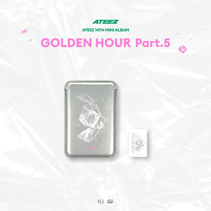 ATEEZ - POP-UP STORE [GOLDEN HOUR : Part.5] Official Merch MD