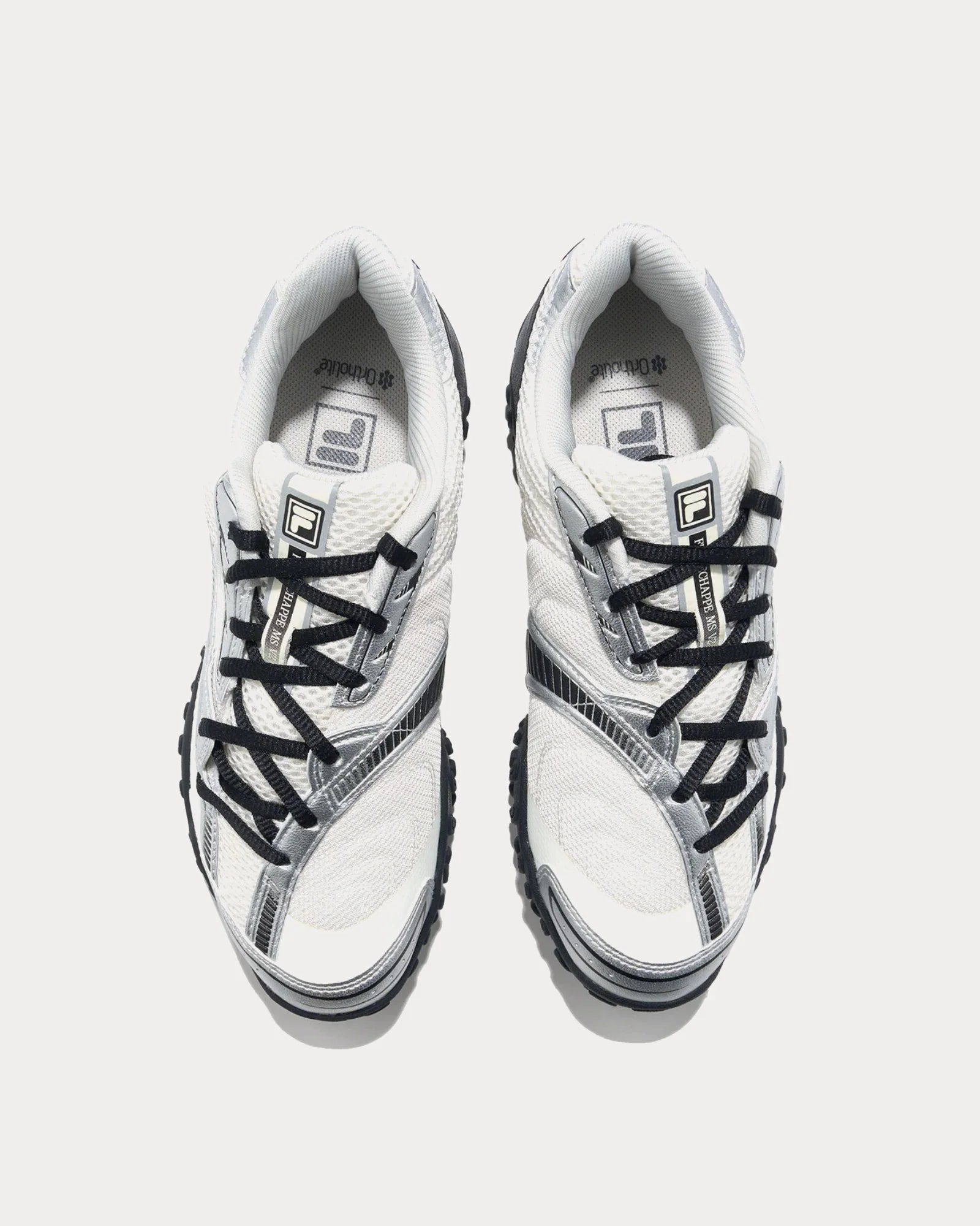 ★早期完売【FILA】ECHAPPE V2 SILVER★大人気★ Fila Echappe V2 – SEOUL TERRACE