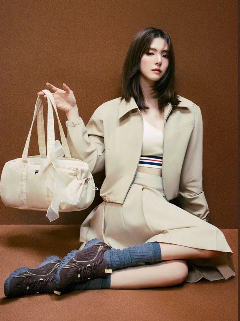 Han So-Hee X Fila Echappe LX Shoes