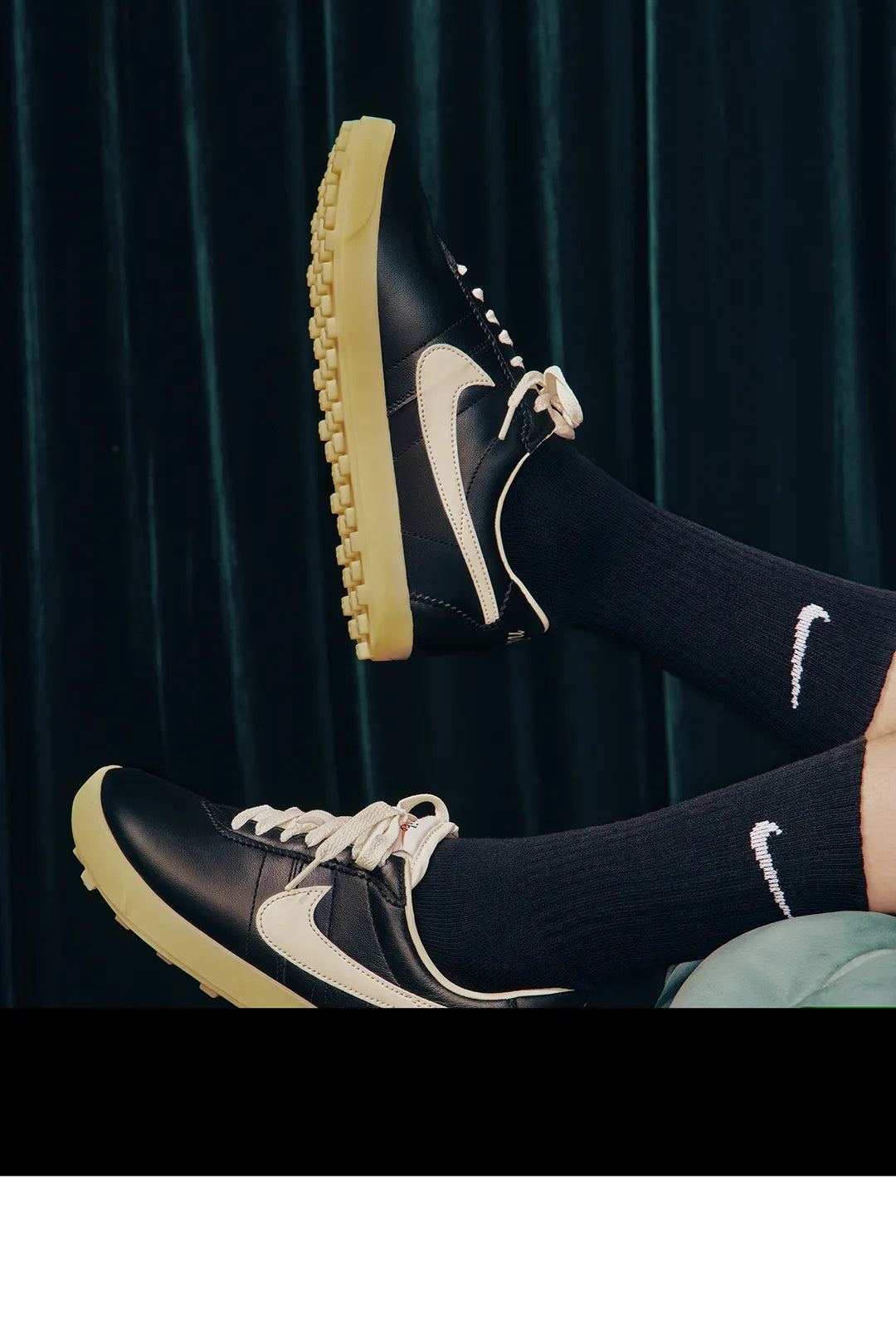Meovv X Nike Astrograbber Sneakers