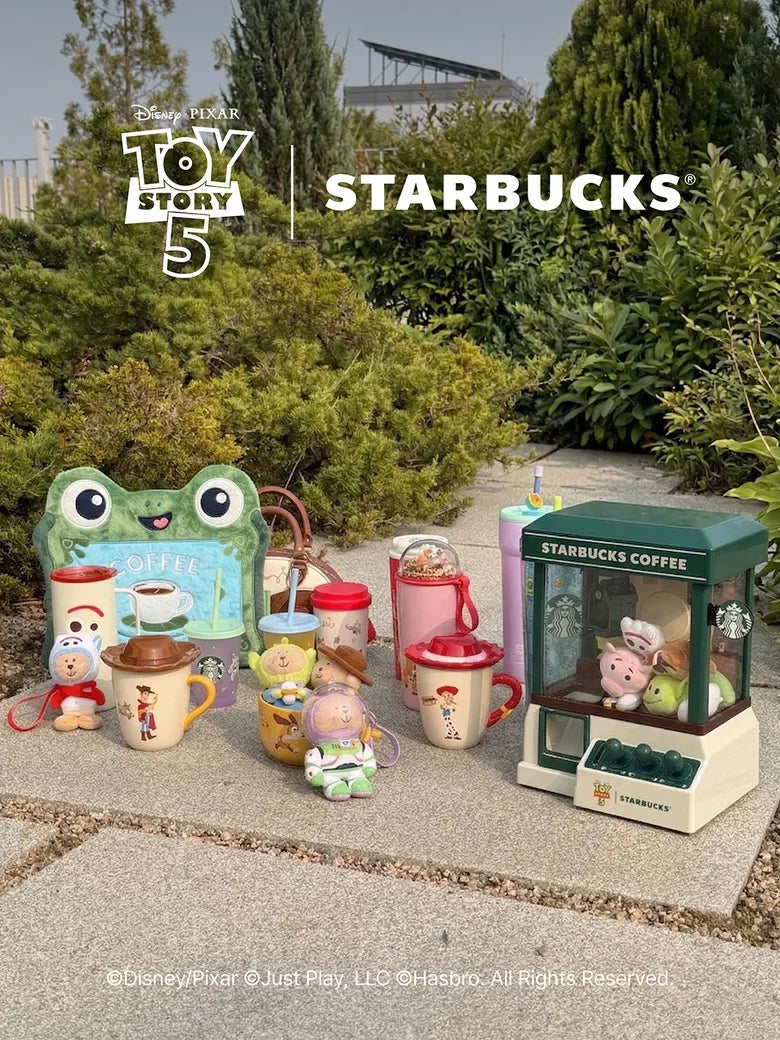 STARBUCKS X TOY STORY COLLECTION