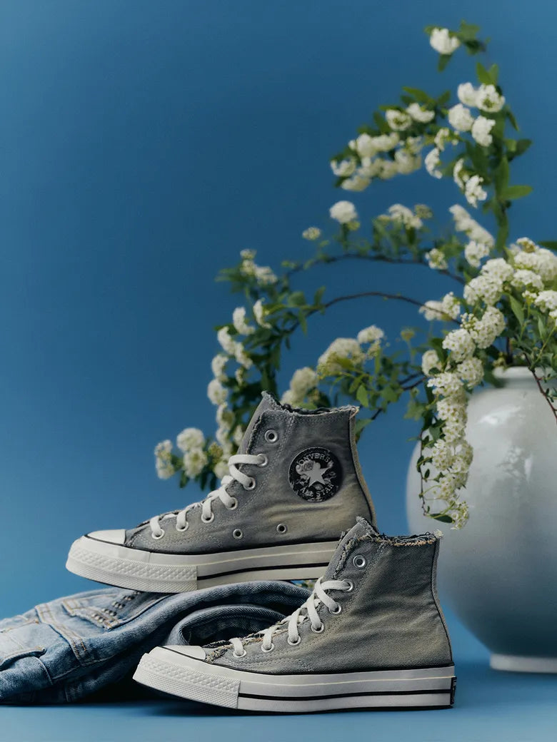 Converse X 2000 Archives Chuck 70 Faded Denim Sneakers