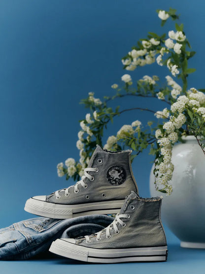 Converse X 2000 Archives Chuck 70 Faded Denim Sneakers
