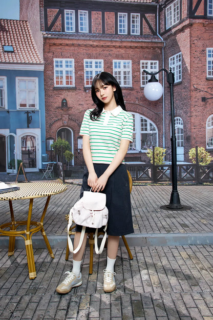 [Aespa Karina PIck] 26 Summer Nordisk Drawstring Flap Mini Backpack V2