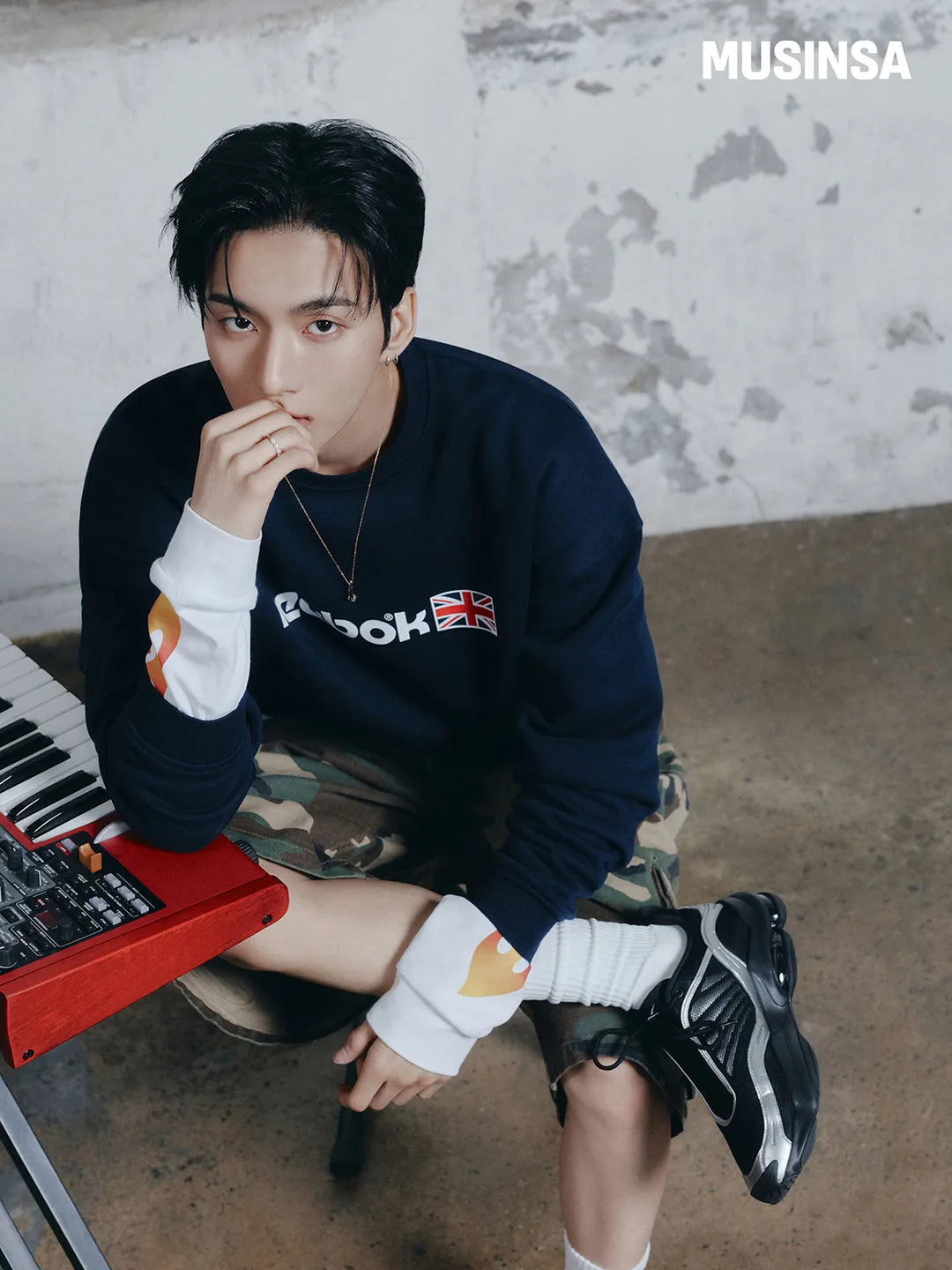 Xdinary Heroes X Reebok DMX 3000 Sneakers