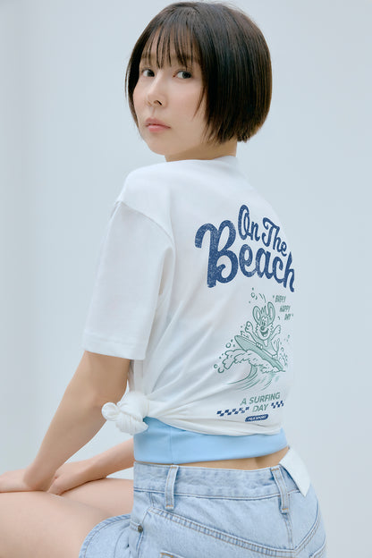 [Woodz Worn] FILA Coldwave+ On the Beach Short Sleeve T-shirt