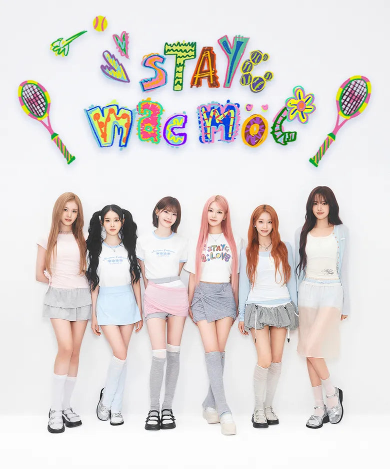 [StayC X Macmoc] Clothes Collection